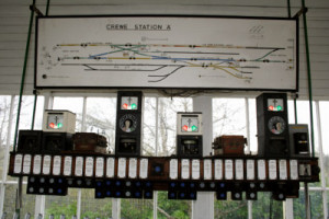 Crewe Station A - Layout