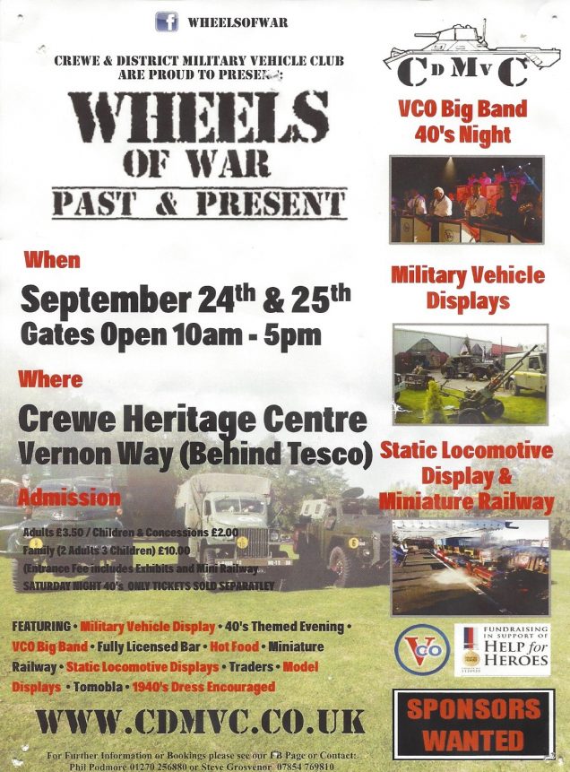 Wheels of War Poster