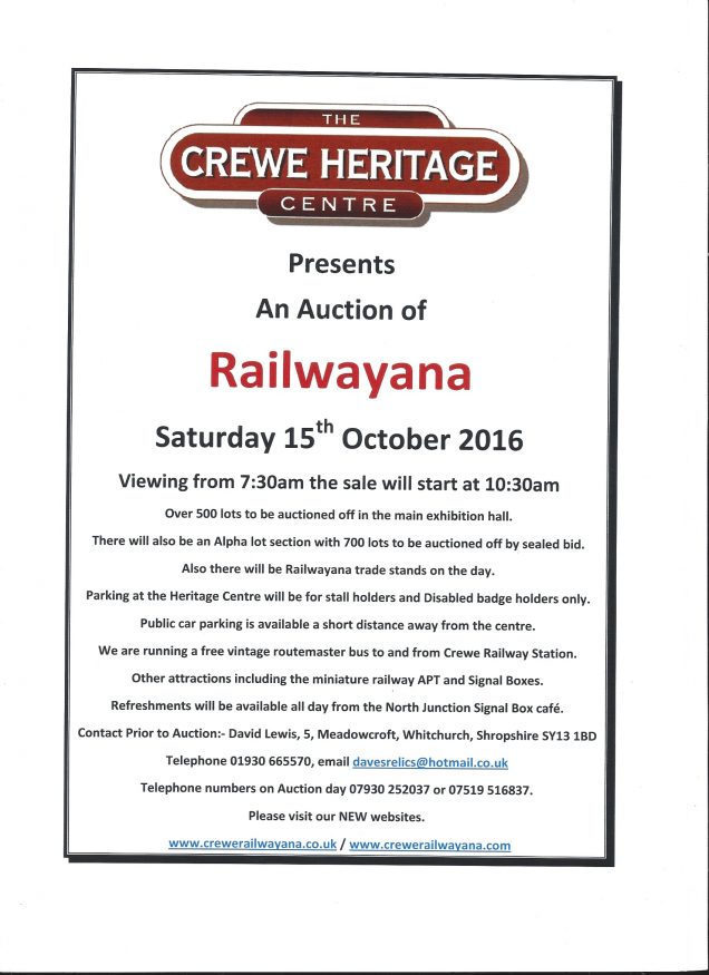 Auction Poster